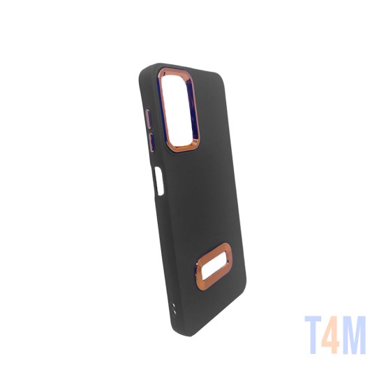 Capa de Silicone para Samsung Galaxy A13 5g/A04s Preto